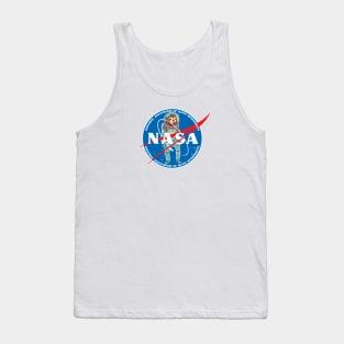 N.A.S.A.-National Association of Sloth Astronauts Tank Top